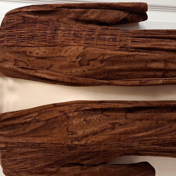 👍 Collarless Cardigan Jacket - Picture 3 of 11